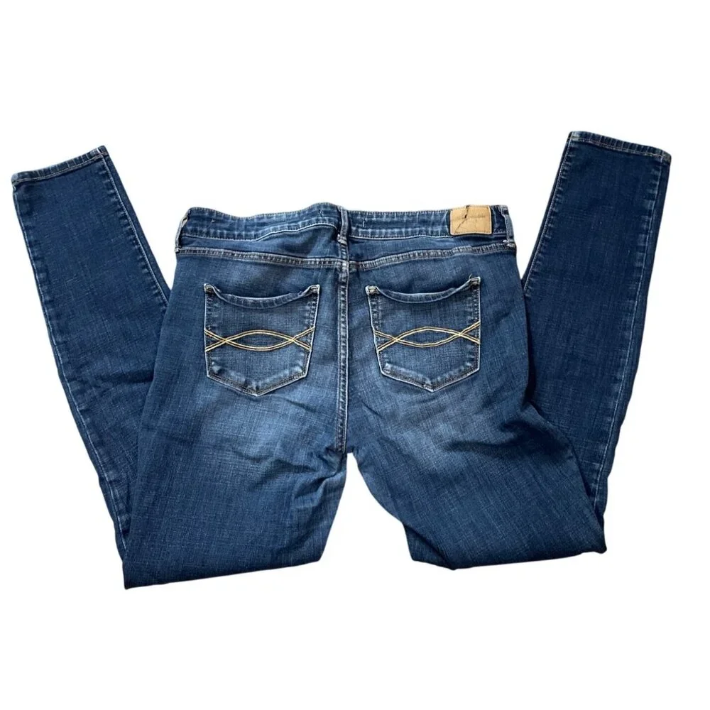 Abercrombie & Fitch Womens Skinny Jeans W30 L31 City Urban‎ Distressed - Picture 5 of 6